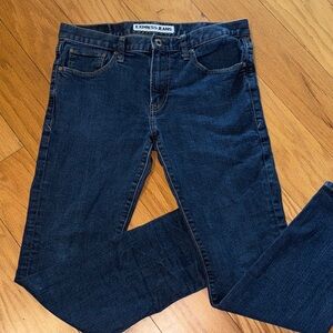 Express Men's Deep Indigo Slim Jeans31x32